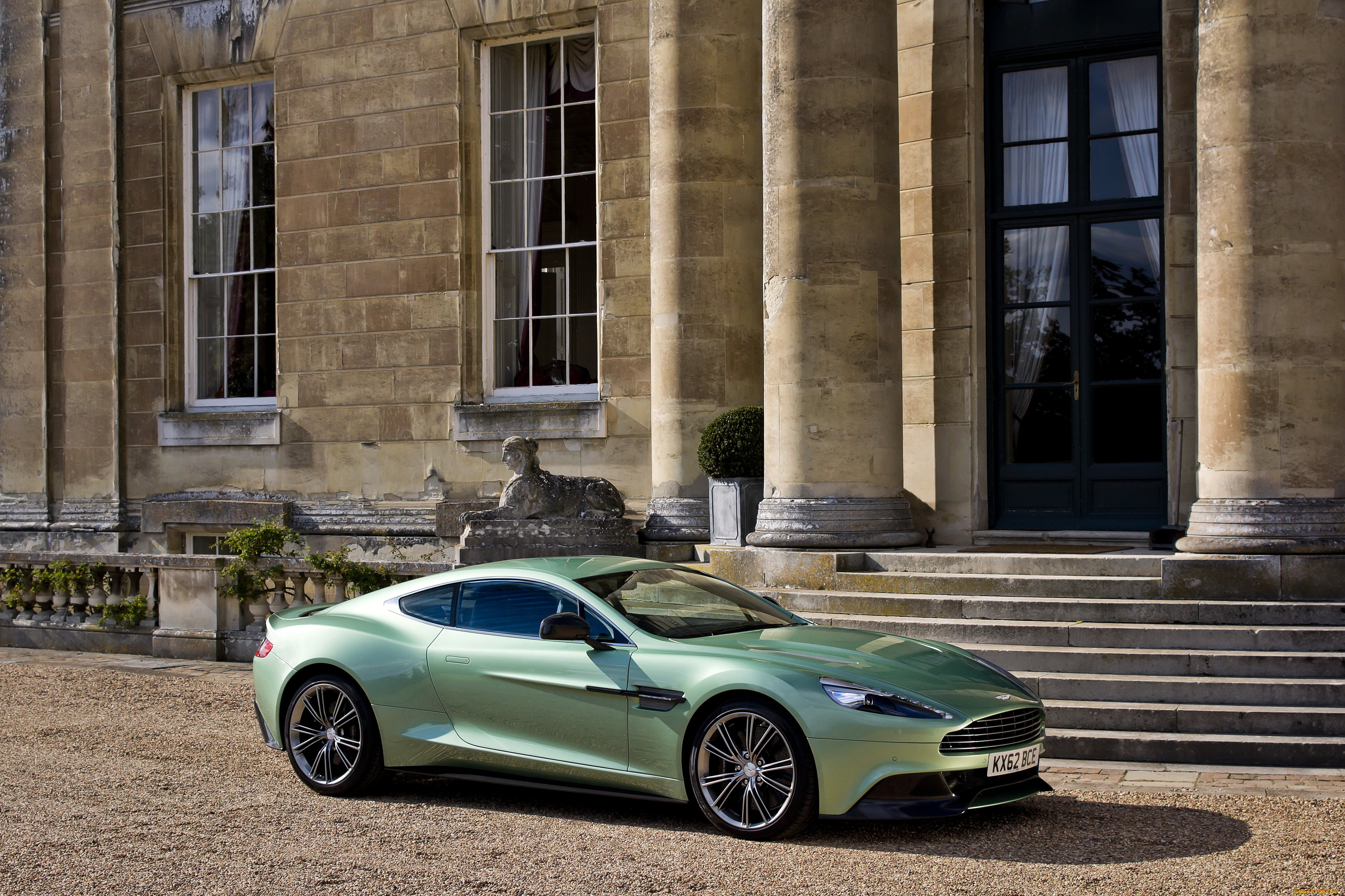 2012, aston, martin, vanquish, 